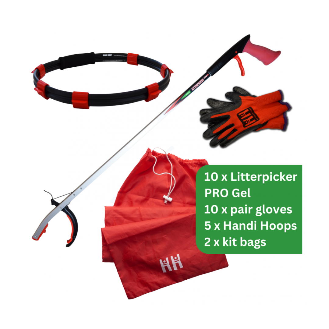 Litter Picking Kit - Dunfermline Greenspace Asset Bank
